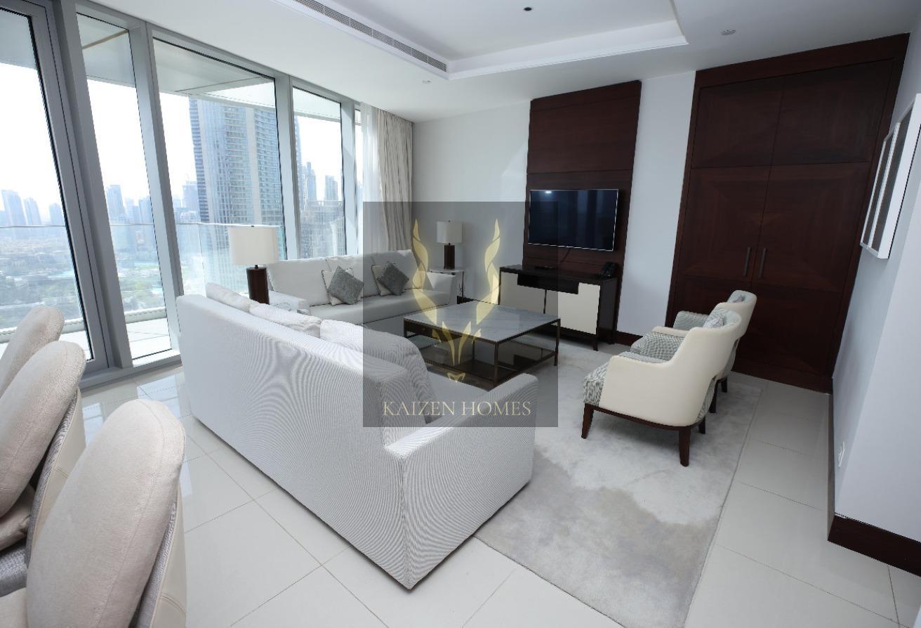 3BR + M / BURJ KHALIFA VIEW / MIDDLE SERIES photo 5