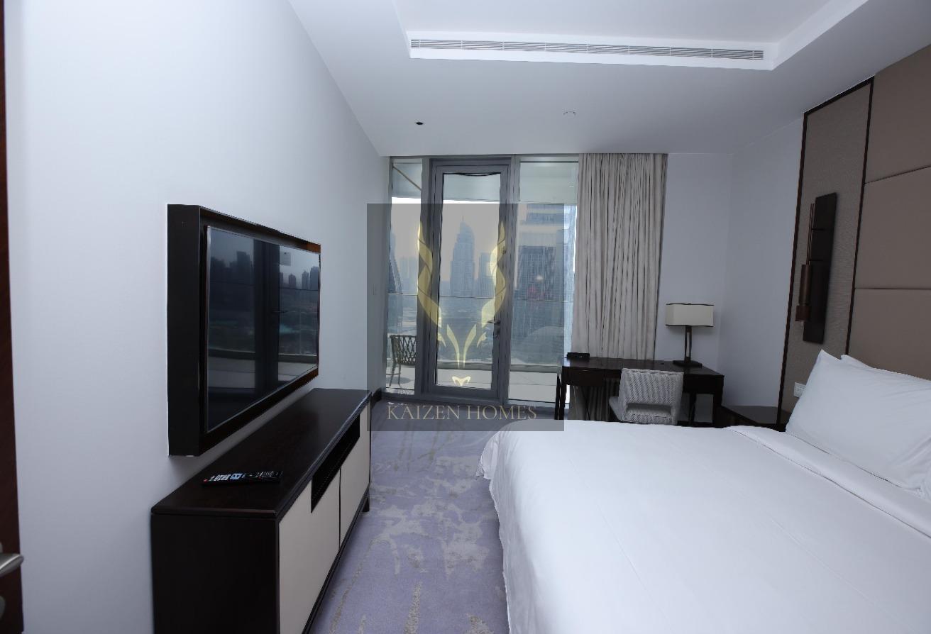 3BR + M / BURJ KHALIFA VIEW / MIDDLE SERIES photo 21