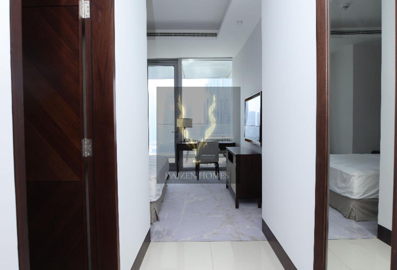 3BR + M / BURJ KHALIFA VIEW / MIDDLE SERIES photo 16