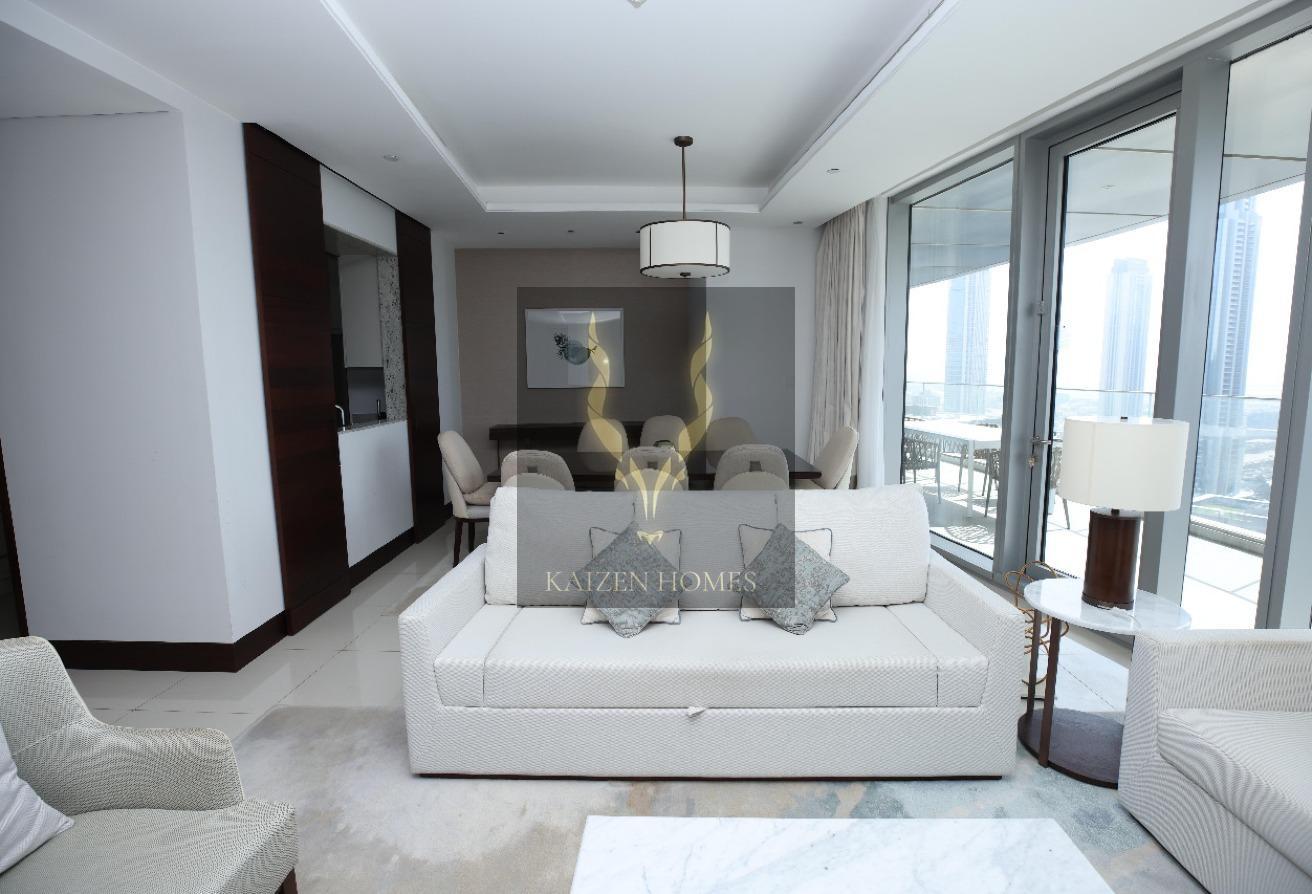 3BR + M / BURJ KHALIFA VIEW / MIDDLE SERIES photo 7
