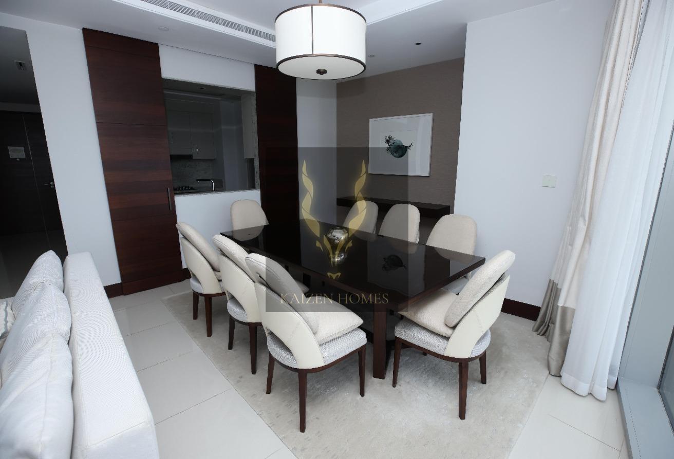 3BR + M / BURJ KHALIFA VIEW / MIDDLE SERIES photo 8