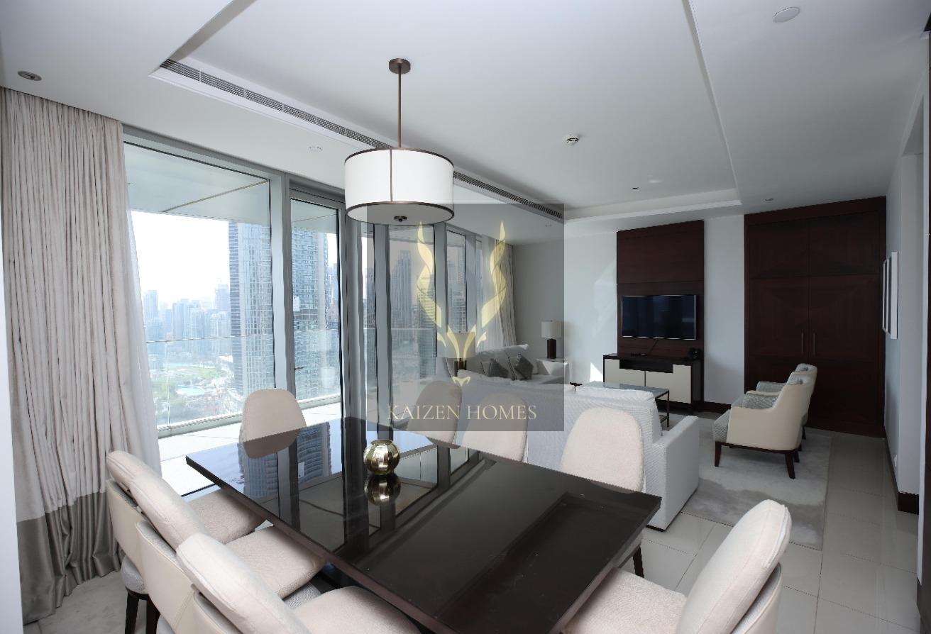 3BR + M / BURJ KHALIFA VIEW / MIDDLE SERIES photo 9