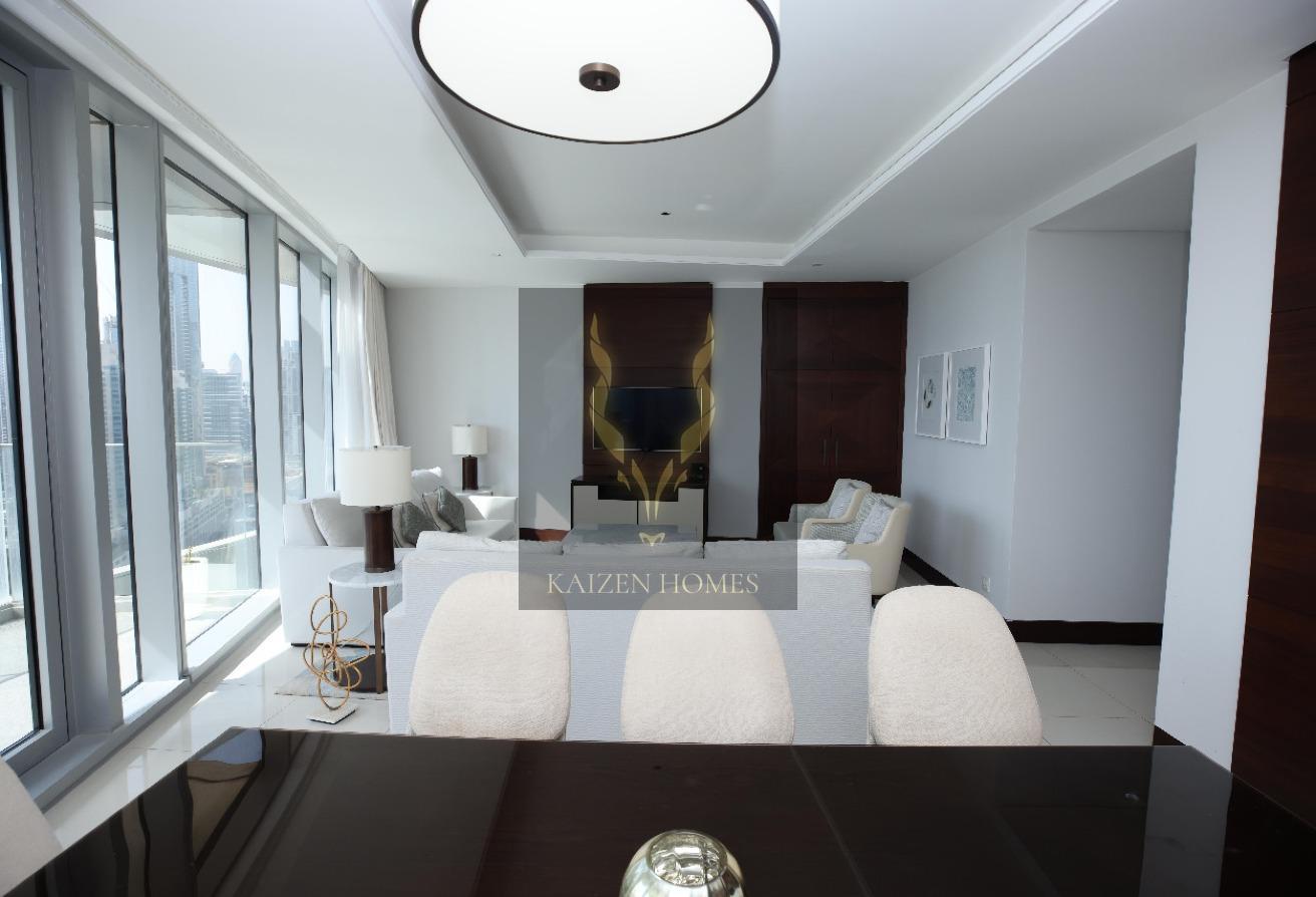 3BR + M / BURJ KHALIFA VIEW / MIDDLE SERIES photo 10