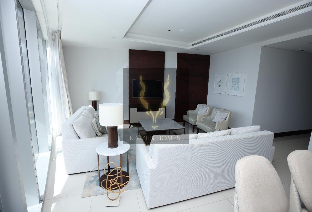 3BR + M / BURJ KHALIFA VIEW / MIDDLE SERIES photo 6