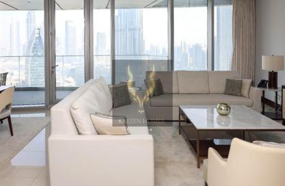 Apartment - 3 - 4 for rent in The Address Sky View Tower 1 - The Address Sky View Towers - Downtown Dubai - Dubai