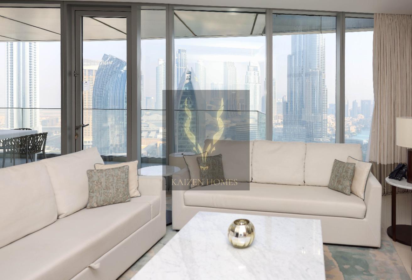 3BR + M / BURJ KHALIFA VIEW / MIDDLE SERIES photo 4