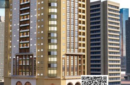 Apartment - 2 Bedrooms - 3 Bathrooms for sale in Al Naemiya Tower 2 - Al Naemiya Towers - Al Nuaimiya - Ajman