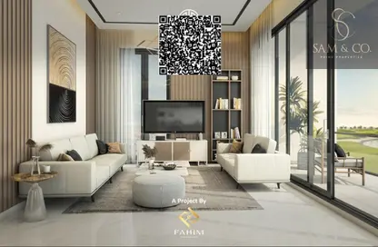 شقة - غرفة نوم - 2 حمامات للبيع في مجمع الجولف - الزورا - عجمان