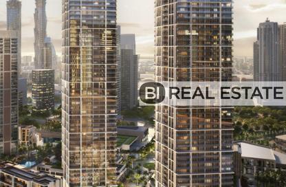 Apartment - Studio - 1 for rent in Peninsula Four - Peninsula - Business Bay - Dubai