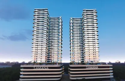 شقة - غرفة نوم - 2 حمامات للبيع في سمانا براري فيوز 2 - مجان - دبي لاند - دبي