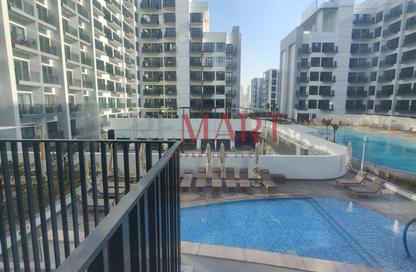 Apartment - 2 - 2 for rent in Azizi Mirage 1 - Dubai Studio City - Dubai