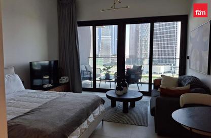 Apartment - Studio - 1 Bathroom for rent in Binghatti Canal - Business Bay - Dubai