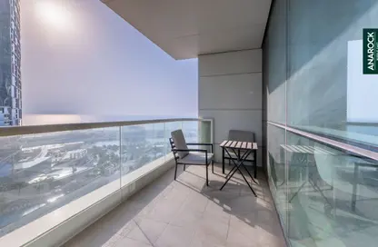 شقة - 2 غرف نوم - 2 حمامات للايجار في برج البطين - جميرا بيتش ريزيدنس - دبي