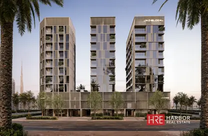 Apartment - 1 Bedroom - 2 Bathrooms for sale in Jad 288 Building 3 - Jad 288 - Jumeirah Garden City - Al Satwa - Dubai