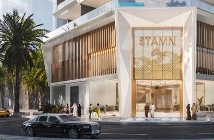 Apartment - 1 Bedroom - 2 Bathrooms for sale in Stamn One - Jumeirah Garden City - Al Satwa - Dubai