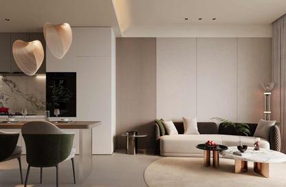 Apartment - 1 Bedroom - 2 Bathrooms for sale in Stamn One - Jumeirah Garden City - Al Satwa - Dubai