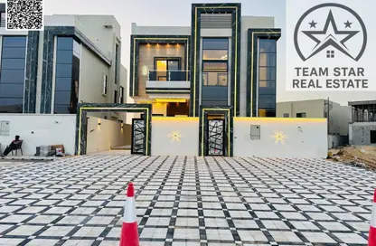 فيلا - 5 غرف نوم - 7 حمامات للايجار في الحليو 2 - الحليو - عجمان