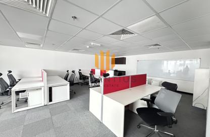 Office Space - Studio - 1 Bathroom for rent in Mazaya Business Avenue BB1 - Mazaya Business Avenue - Jumeirah Lake Towers - Dubai