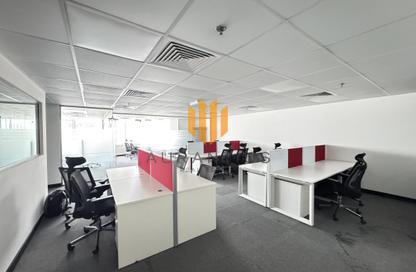 Office Space - Studio - 1 Bathroom for rent in Mazaya Business Avenue BB1 - Mazaya Business Avenue - Jumeirah Lake Towers - Dubai