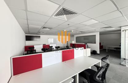 Office Space - Studio - 1 Bathroom for rent in Mazaya Business Avenue BB1 - Mazaya Business Avenue - Jumeirah Lake Towers - Dubai