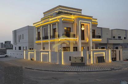 Villa - 6 - 7 for sale in Al Zaheya Gardens - Al Zahya - Ajman