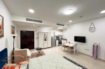 Apartment - Studio - 1 Bathroom for rent in Al Khail Heights - Al Quoz - Dubai