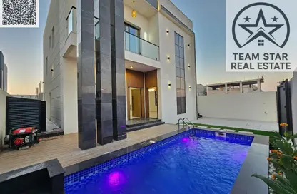 Villa - 4 Bedrooms - 6 Bathrooms for rent in Al Helio 2 - Al Helio - Ajman