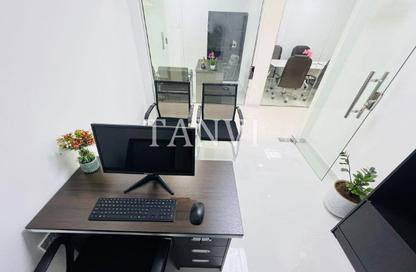 Office Space - Studio - 1 Bathroom for rent in Horizone Building - Port Saeed - Deira - Dubai