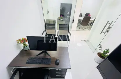 Office Space - Studio - 1 Bathroom for rent in Horizone Building - Port Saeed - Deira - Dubai