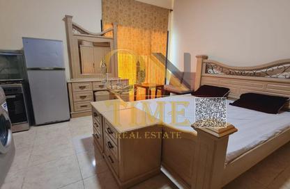 Apartment - Studio - 1 for rent in Al Naemiya Tower 1 - Al Naemiya Towers - Al Nuaimiya - Ajman