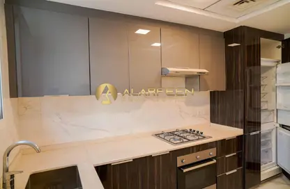 Apartment - 1 Bedroom - 2 Bathrooms for rent in Golden Dream Tower 1 - District 18 - Jumeirah Village Circle - Dubai