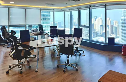 مكتب - 1 حمام للايجار في البرج البلاتيني - (JLT) مجمع I - أبراج بحيرات الجميرا - دبي