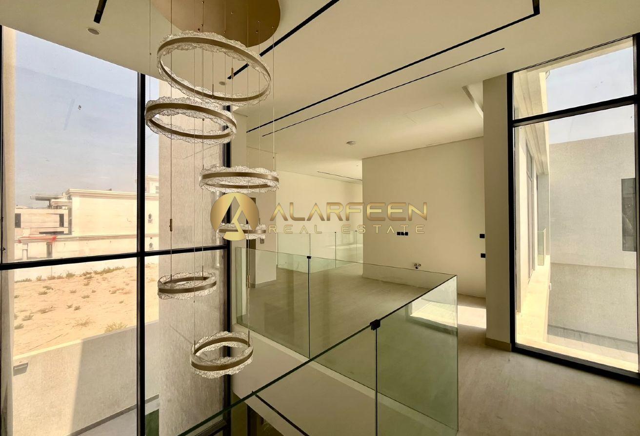 READY CONTEMPORARY BRAND NEW 5-BR IN AL BARSHA photo 5
