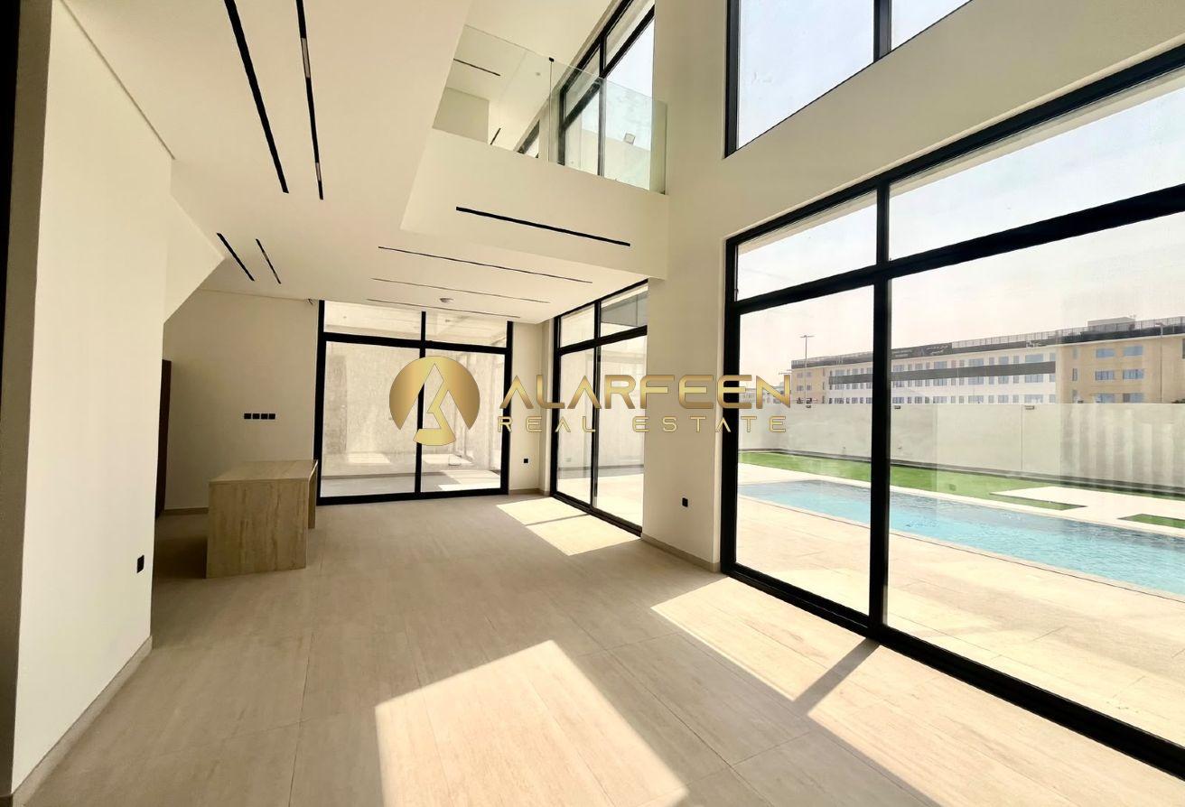 READY CONTEMPORARY BRAND NEW 5-BR IN AL BARSHA photo 4