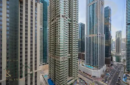 شقة - غرفة نوم - 1 حمام للايجار في مساكن النخبة - دبي مارينا - دبي شقة - غرفة نوم - 1 حمام للايجار في مساكن النخبة - دبي مارينا - دبي