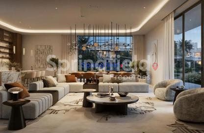 Villa - 5 - 7 for sale in Palace Villas Ostra - The Oasis by Emaar - Dubai Villa - 5 - 7 for sale in Palace Villas Ostra - The Oasis by Emaar - Dubai