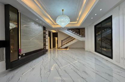 Villa - 6 Bedrooms - 7+ Bathrooms for sale in Al Helio 1 - Al Helio - Ajman