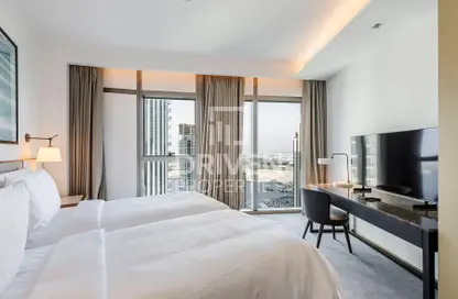 Apartment - 2 Bedrooms - 3 Bathrooms for rent in Address Harbour Point Tower 1 - Address Harbour Point - Dubai Creek Harbour (The Lagoons) - Dubai