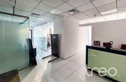 Office Space - Studio - 1 Bathroom for rent in The Prism - Business Bay - Dubai