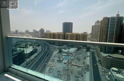 Apartment - 2 Bedrooms - 3 Bathrooms for sale in Oasis Tower - Al Rashidiya 1 - Al Rashidiya - Ajman