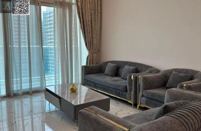 Apartment - 2 Bedrooms - 3 Bathrooms for sale in Oasis Tower - Al Rashidiya 1 - Al Rashidiya - Ajman