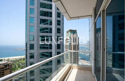 Apartment - 1 Bedroom - 2 Bathrooms for rent in Botanica Tower - Dubai Marina - Dubai