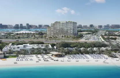 Apartment - 2 Bedrooms - 3 Bathrooms for sale in Bab Al Qasr Residence 25 - Yas Bay - Yas Island - Abu Dhabi