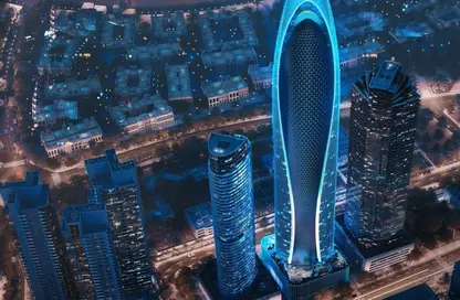 Apartment - 3 Bedrooms - 3 Bathrooms for sale in Binghatti Mercedes Benz - Downtown Dubai - Dubai