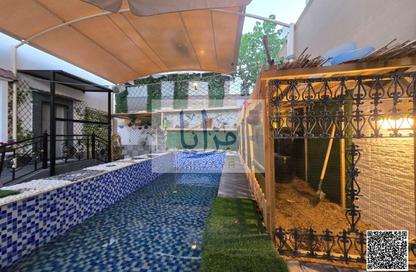 Villa - 6 Bedrooms - 7+ Bathrooms for sale in Al Zaheya Gardens - Al Zahya - Ajman Villa - 6 Bedrooms - 7+ Bathrooms for sale in Al Zaheya Gardens - Al Zahya - Ajman
