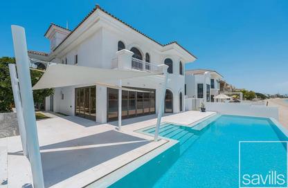 Villa - 5 Bedrooms - 6 Bathrooms for rent in Garden Homes Frond C - Garden Homes - Palm Jumeirah - Dubai