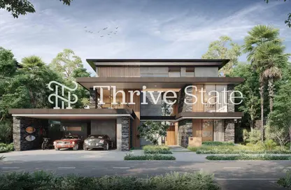 Villa - 6 Bedrooms - 7 Bathrooms for sale in Alaya - Tilal Al Ghaf - Dubai