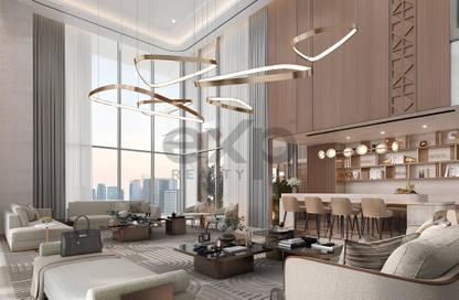 Apartment - 1 Bedroom - 1 Bathroom for sale in Kempinski Marina Residences - Dubai Marina - Dubai