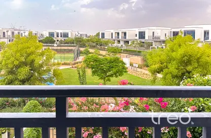 Villa - 3 Bedrooms - 3 Bathrooms for rent in Maple at Dubai Hills Estate - Dubai Hills Estate - Dubai