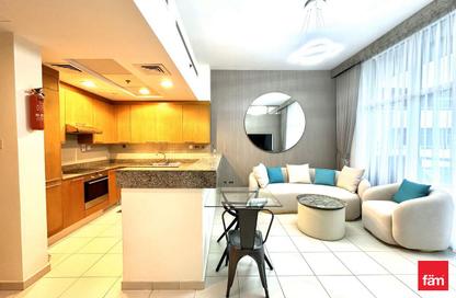 Apartment - Studio - 1 Bathroom for rent in Bay Square Building 9 - Bay Square - Business Bay - Dubai